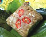 Bì mắm nem “ Đông Nguyên Bình Thạnh Trung ” món ngon của những năm  Tết Nguyên Đán !!!!!